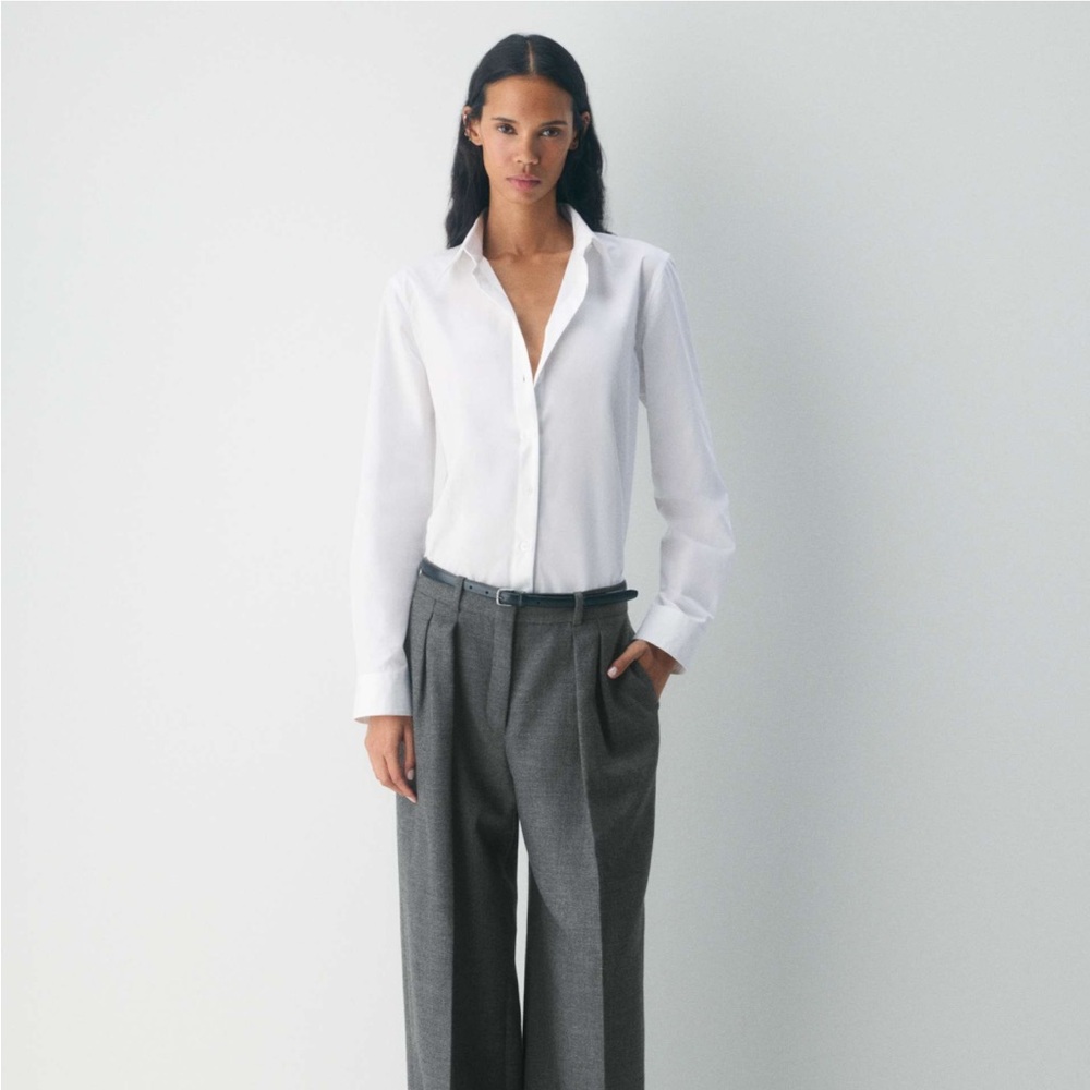 Sunday Best Women’s White Shirt
